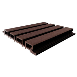 Revestimiento WPC Chocolate 1