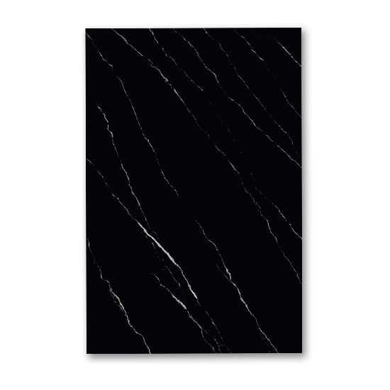 Revestimiento de Mármol sintético Negro Boreal