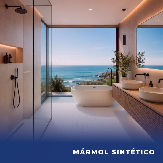 Revestimiento marmol sintético